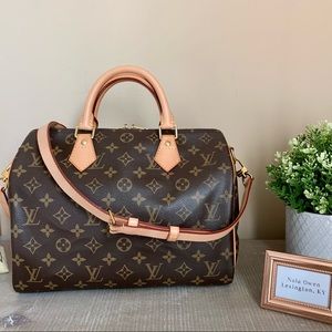 Louis Vuitton Monogram SPEEDY BANDOULIÈRE 30